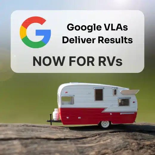 Google VLAs for RVs