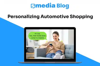 Personalizing Automotive Shopping sMedia Blog