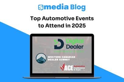 Top Automotive Events 2025 sMedia Blog