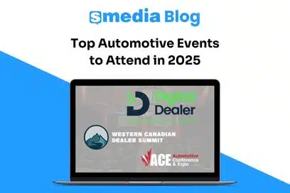 Top Automotive Events 2025 sMedia Blog