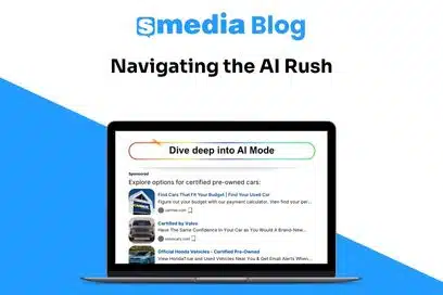 Navigating the AI Rush sMedia Blog
