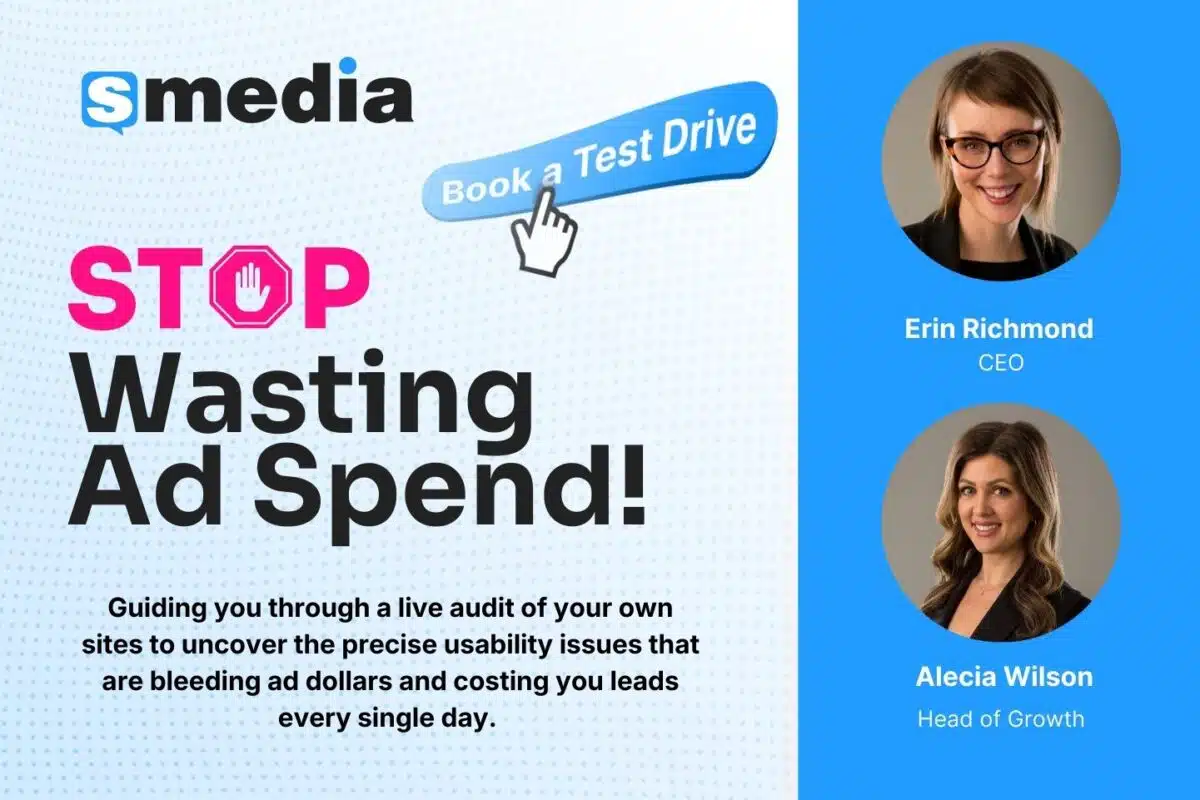 sMedia Webinar Series - Stop Wasting Ad Spend