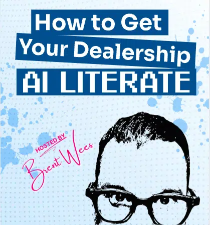 sMedia Dealer Webinar Series with Brent Wees