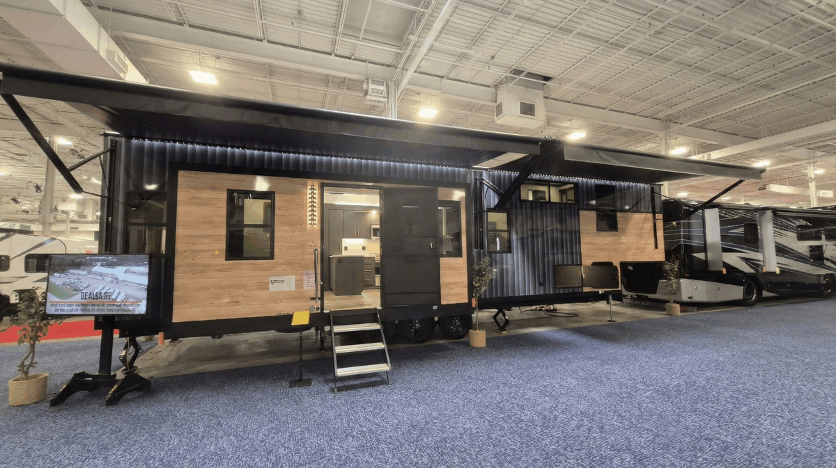 sMedia at The Toronto RV Show