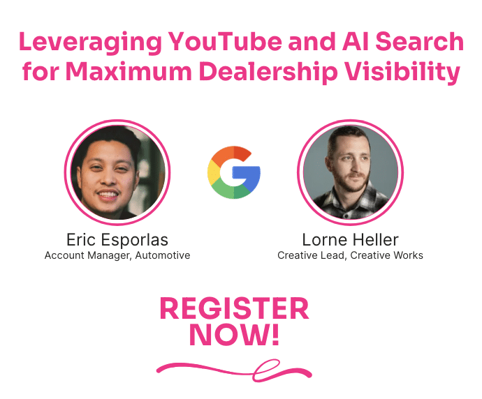 sMedia Dealership Webinar: Leveraging YouTube and AI Search for Maximum Dealership Visibility with Google