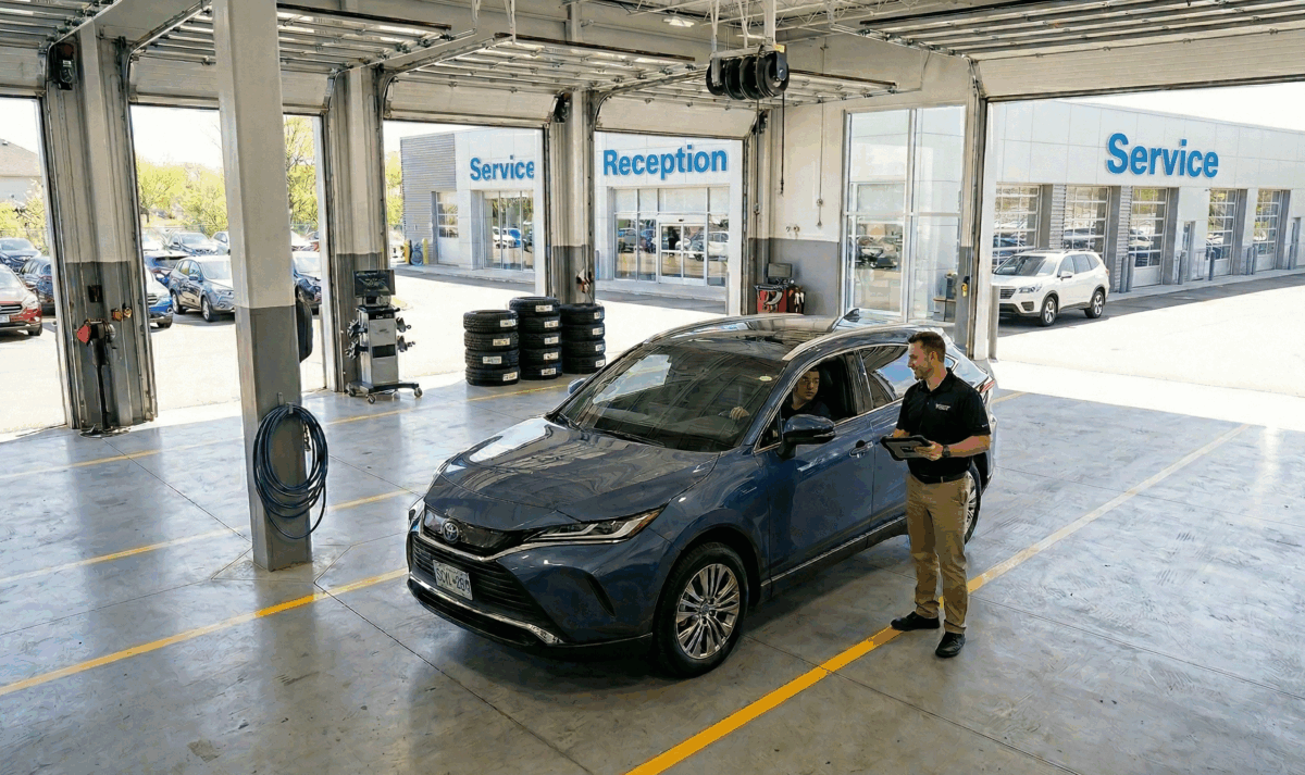 Dealer Download by sMedia The Strategic Playbook for Spring Service and Sales