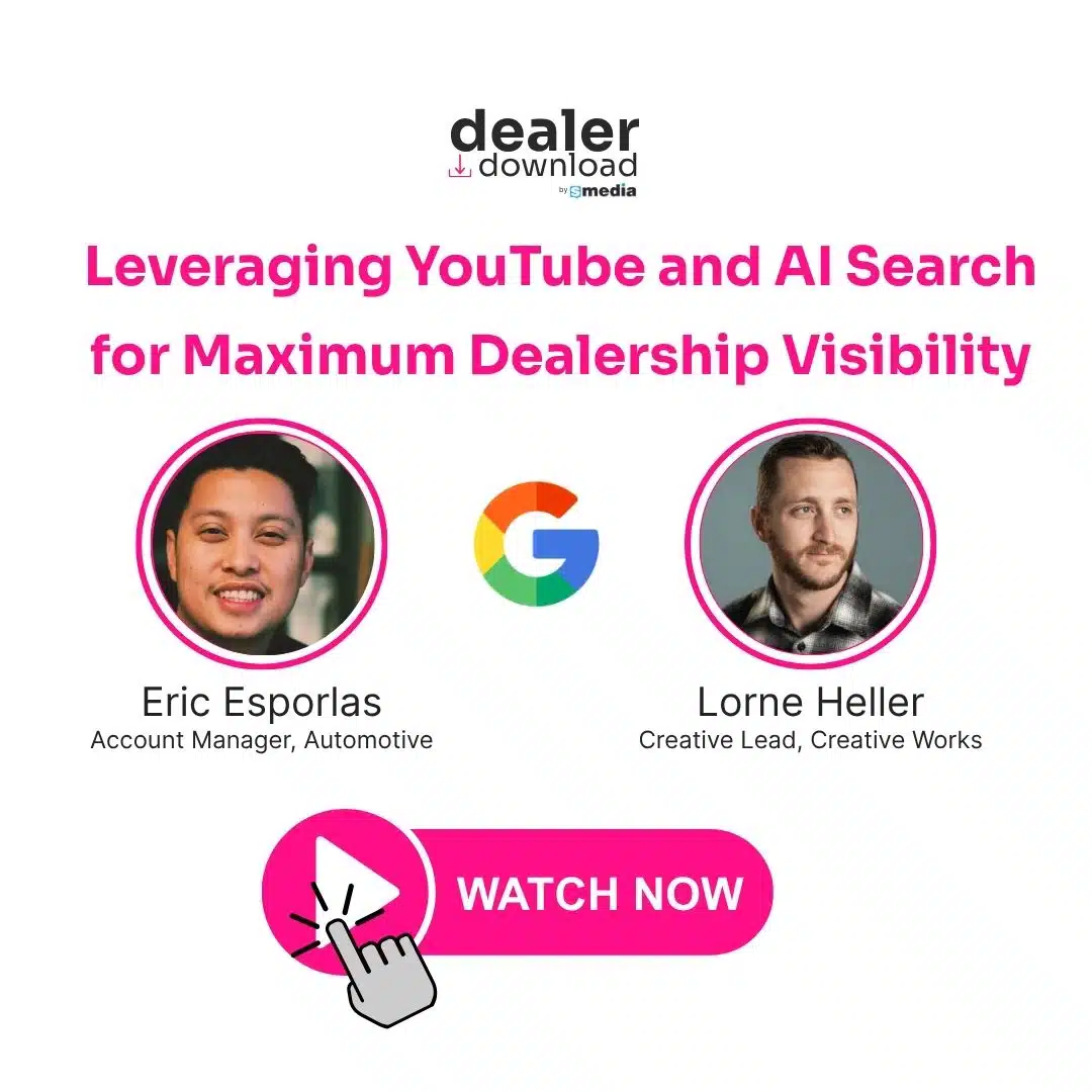 Leveraging YouTube and AI Search for Maximum Dealership Visibility sMedia Dealer Download Blog Image