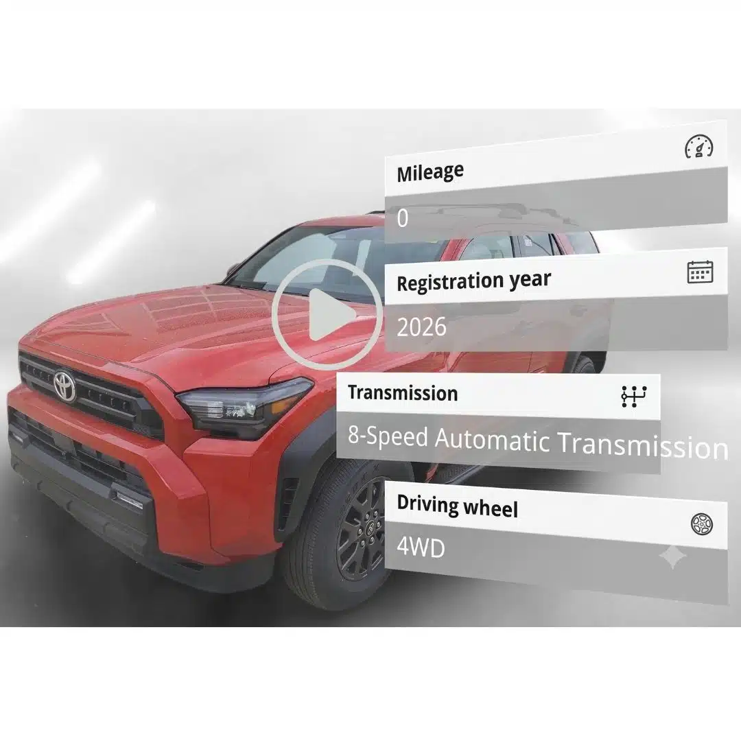 sMedia AI Video Toyota 2026 Dealer Download